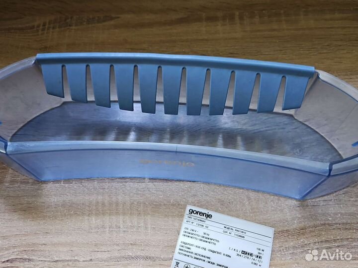 Ящики и полки в холодильник gorenje RK61391E