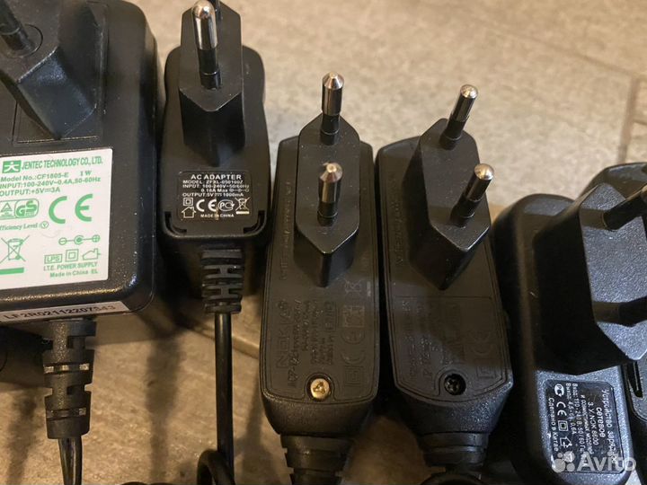 Сетевые адаптеры разные