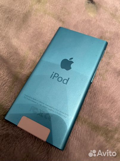 iPod nano 7 blue 16 gb