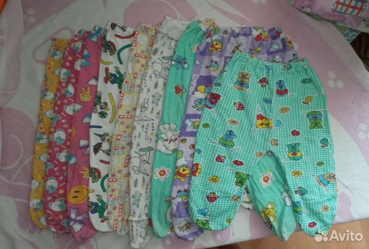 Пакет детских вещей