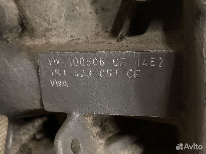 Рулевая рейка Skoda Octavia A5 1K1423051