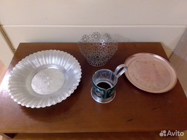 Тарелки алюминиевые СССР