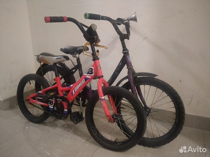 Детский велосипед бу