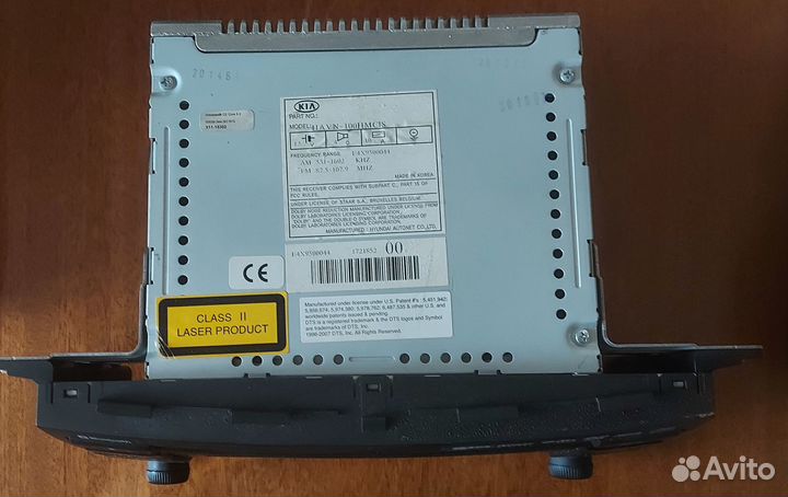 Штатная Магнитола havn-100hmics Kia Mohave 1 08-16