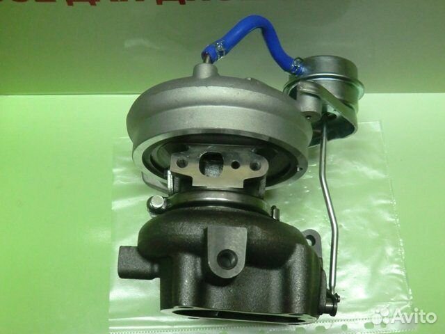 Турбина двс 1HD-FTE без егр куллера 17201-17040