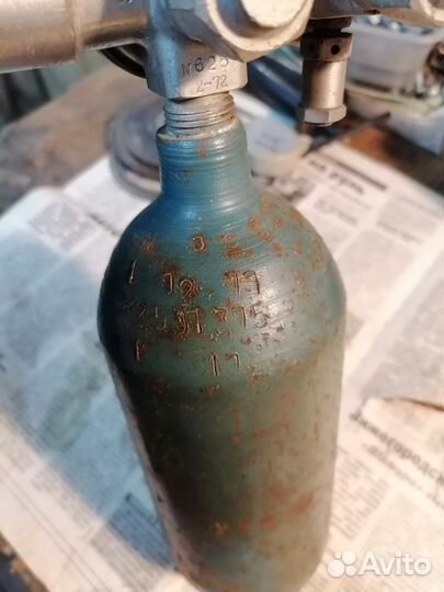 Кислородный баллон 2л