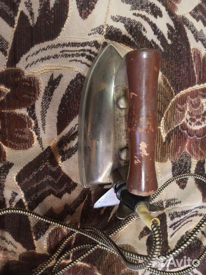 Утюг рабочий, СССР 1955 года