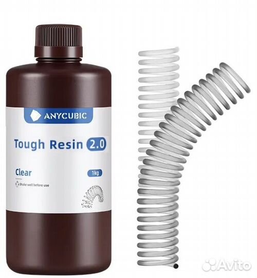 Anycubic UV Tough Resin 1kg