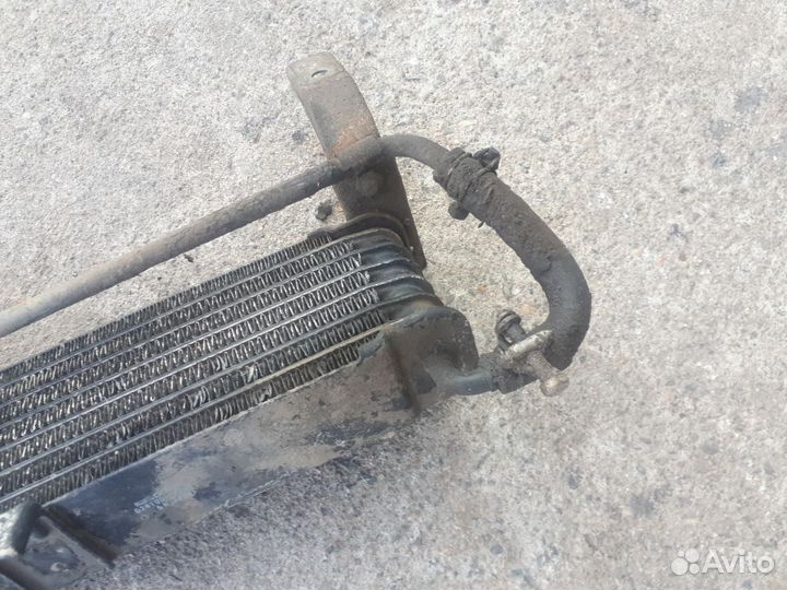 Радиатор масляный АКПП Mitsubishi Pajero 2