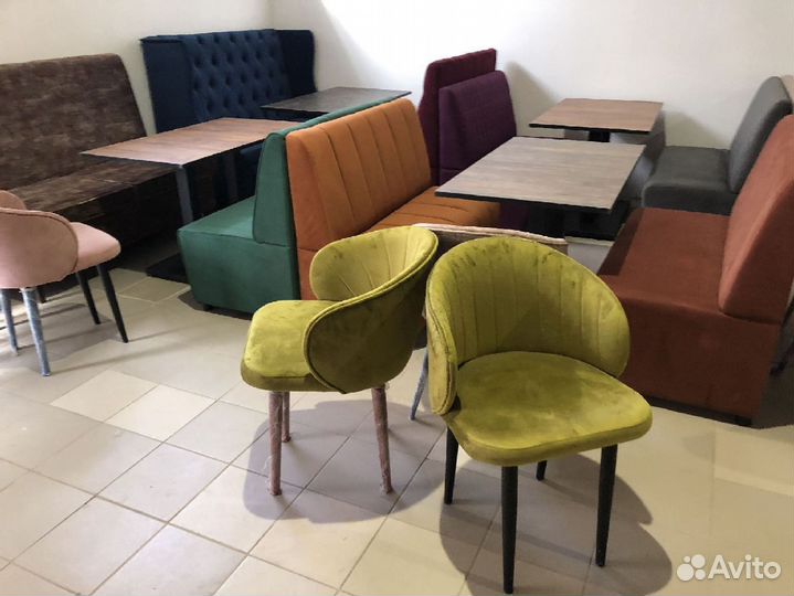 Стулья от производителя / Дизайн для дома и кафе