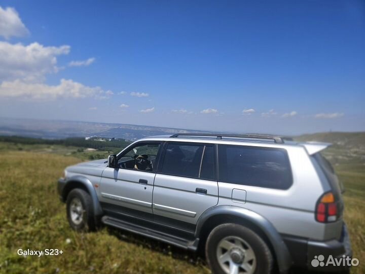 Mitsubishi Pajero Sport 3.0 МТ, 2002, 229 300 км