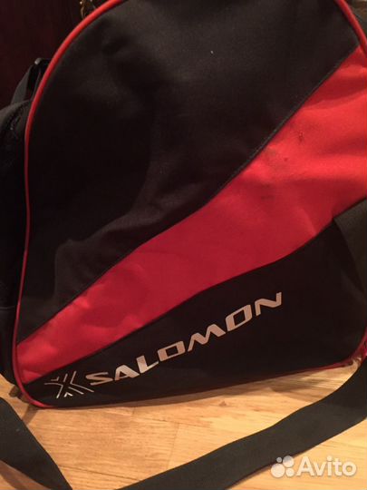 Горнолыжные ботинки Salomon