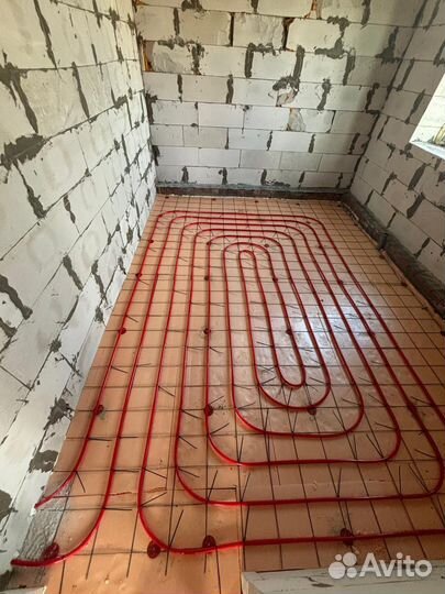 Монтаж отопления, водоснабжения, канализация