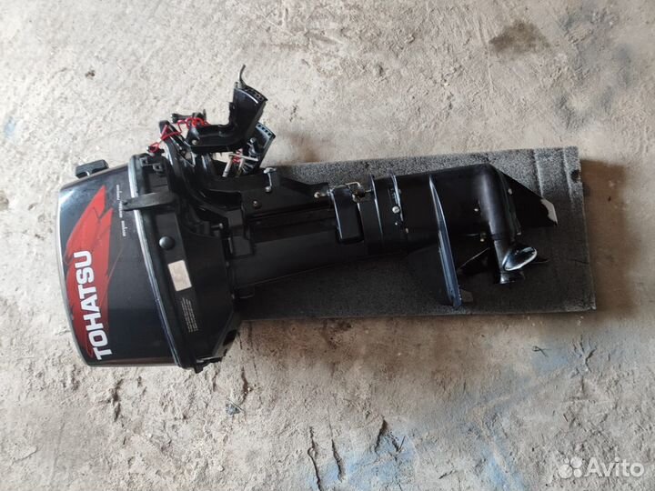 Лодочный мотор Тохатсу 9.8