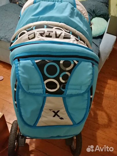 Коляска 2 в 1 Riko sport line