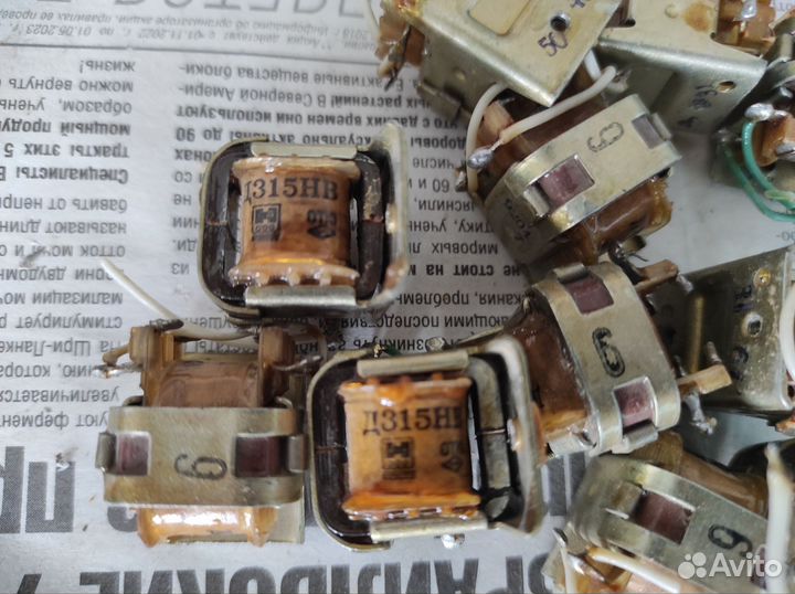 Дроссель Д315нв