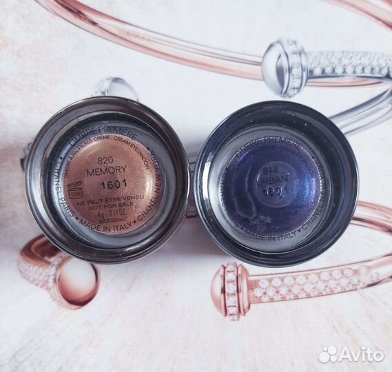 Chanel тени для век