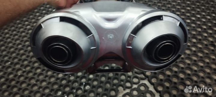 Выхлоп yamaha FZ 6