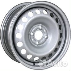 6х15 4х100 Et48 54,1 arrivo AR059 Silver автодиск