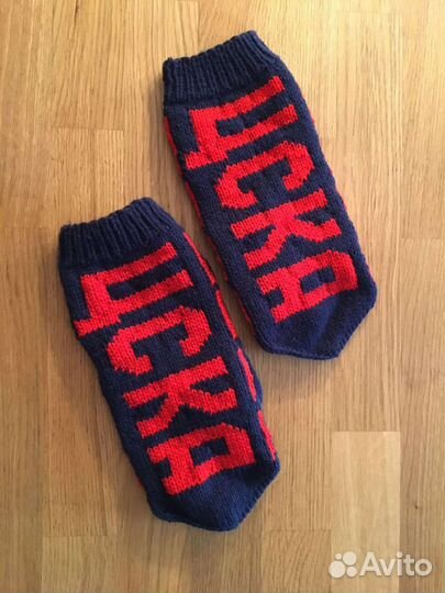 Цска варежки