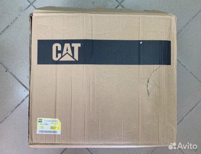 Турбина Caterpillar C13