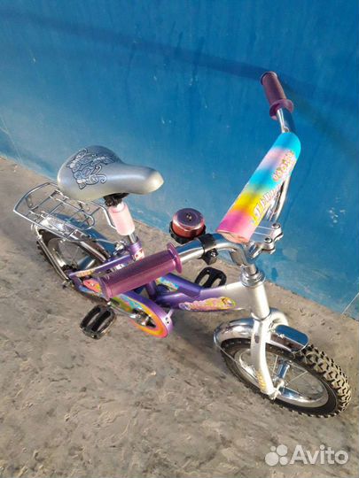 Детский велосипед