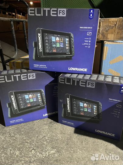 Эхолот lowrance elite 9 fs