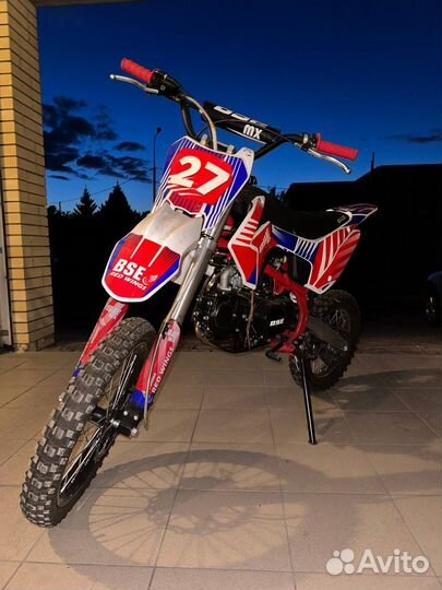 Питбайк BSE mx 125