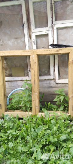 Деревянные окна