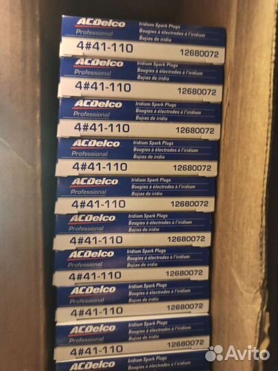 Свечи Tahoe SRX Escalade Express