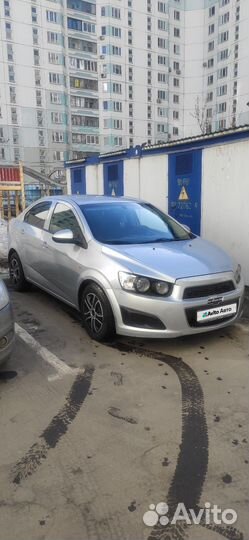 Chevrolet Aveo 1.6 AT, 2013, 100 000 км