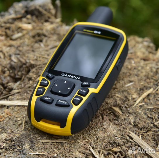 Навигатор Garmin gpsmap 64 + спутниковые карты