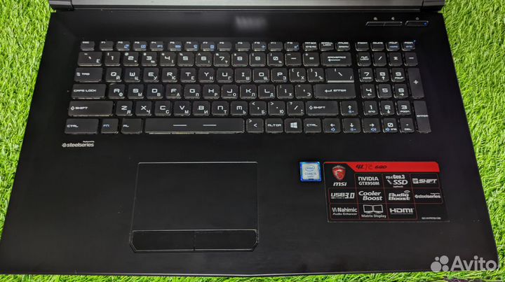 Игровой ноутбук 17'' i5 8GB GTX 950M гарантия 1 г