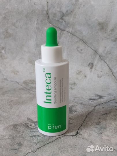 Набор крем,сыворотка make prem inteca