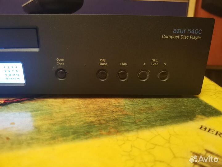 Cd проигрыватели Cambridge audio и Denon