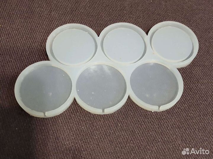 Форма для леденцы погремушка и обычных