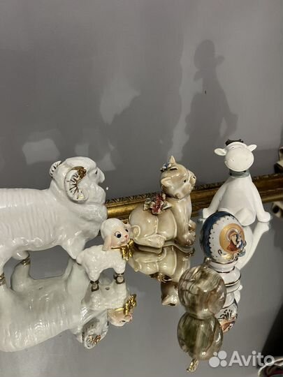 Фарфоровые статуэтки