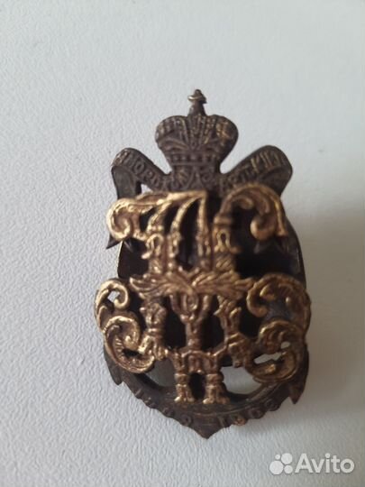 Полковые знаки царские