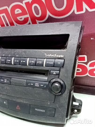 Магнитола Mitsubishi Outlander