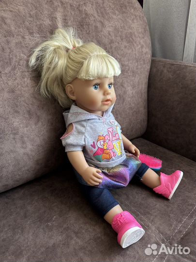 Кукла baby born сестричка, оригинал