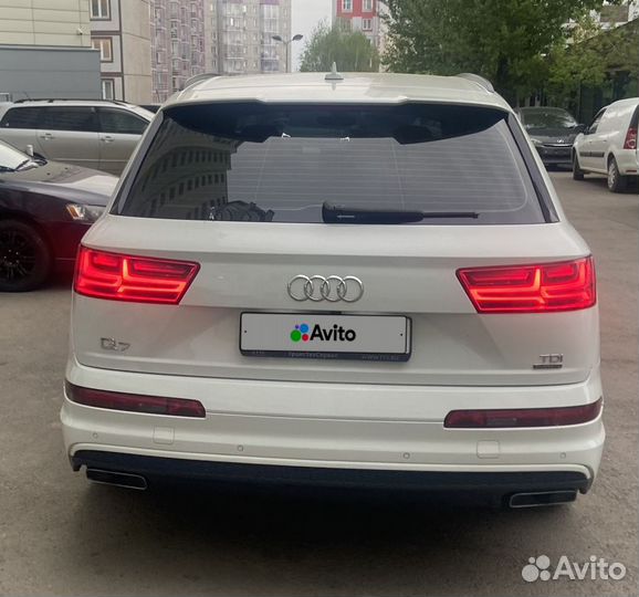 Audi Q7 3.0 AT, 2015, 72 000 км