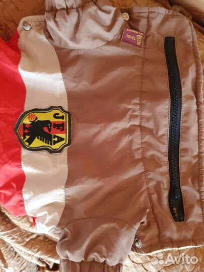 Комбинезон для маленькой собаки