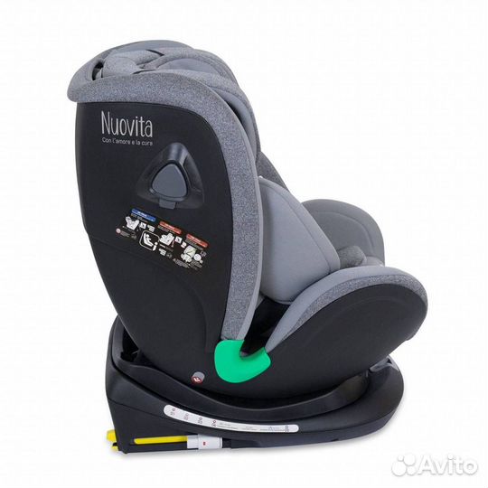 Автокресло Nuovita Maczione NiS2-1 I-size 0-36 кг