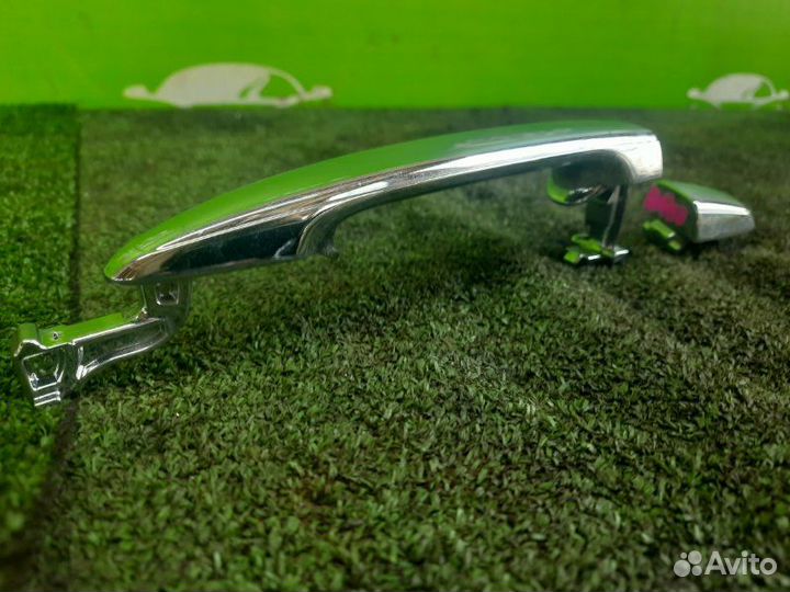 Ручка двери внешняя toyota alphard ANH10 2azfe 2005 Задн. Прав. хром