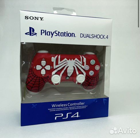 Геймпад джостик dualshock 4 человек паук купить в Москве | Электроника ...