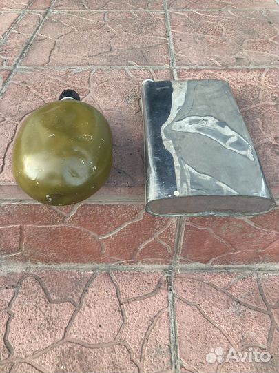 Фляжка армейская