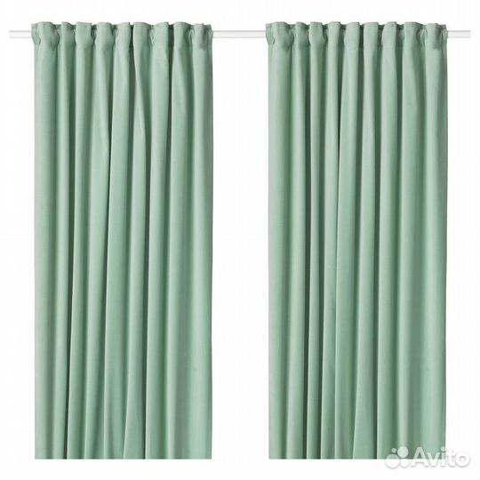 Шторы IKEA Санела бархат