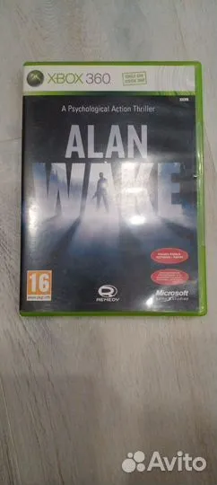 Игра для приставки xbox 360 Alan Wake