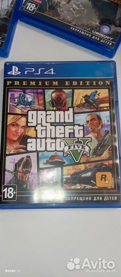 Игры для приставок ps4
