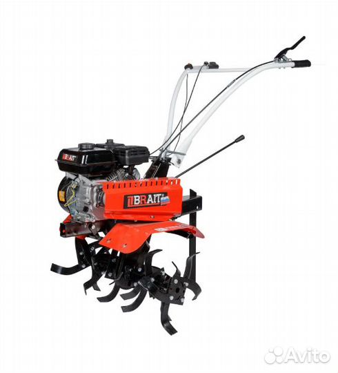 Мотоблок ременной 7,8 л.с+понижающая передача